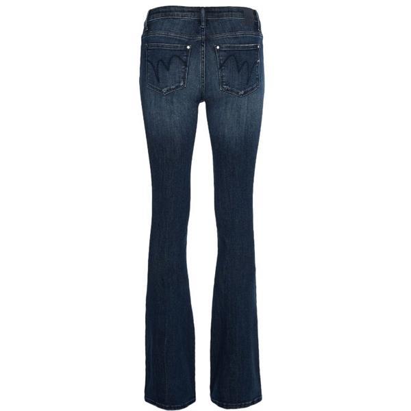 Grote foto blauwe jeans roxanne met kleding dames broeken en pantalons