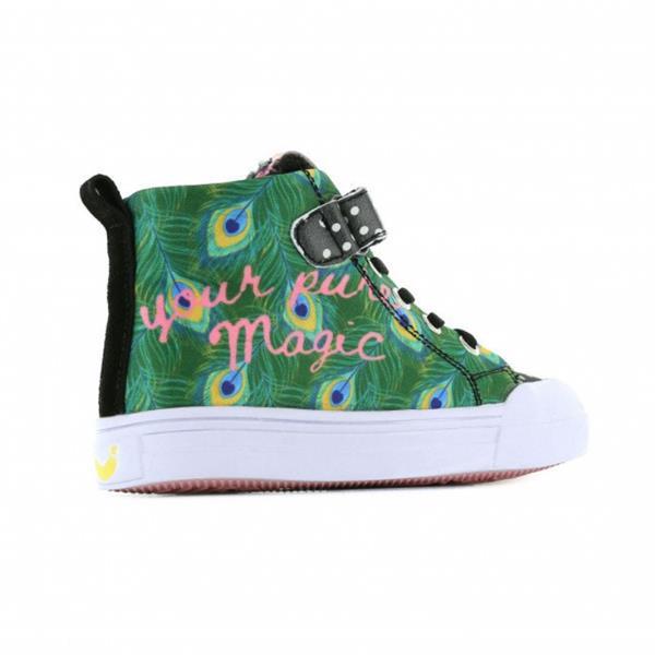 Grote foto zebra geprinte sneakers magiczebra go bananas kinderen en baby overige