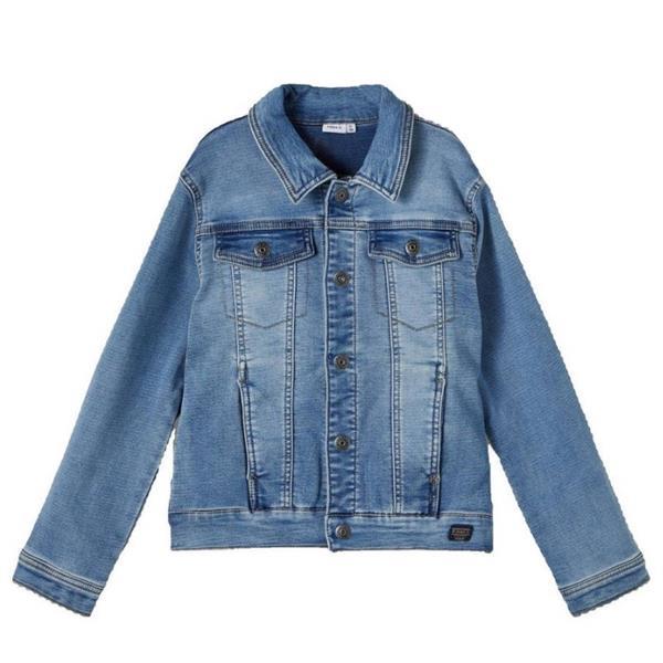 Grote foto medium blue denim jacket adeas name it kinderen en baby overige