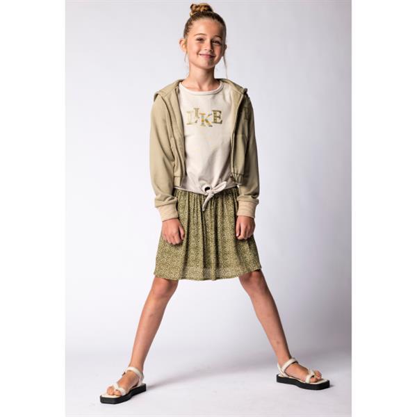 Grote foto groen vest hooded sweat like flo kinderen en baby overige