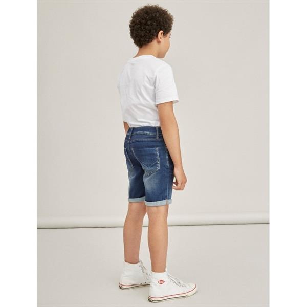 Grote foto dark blue short sofus tags name it kinderen en baby overige