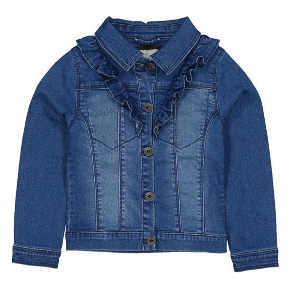 Grote foto blue denim jacket malory quapi kinderen en baby overige