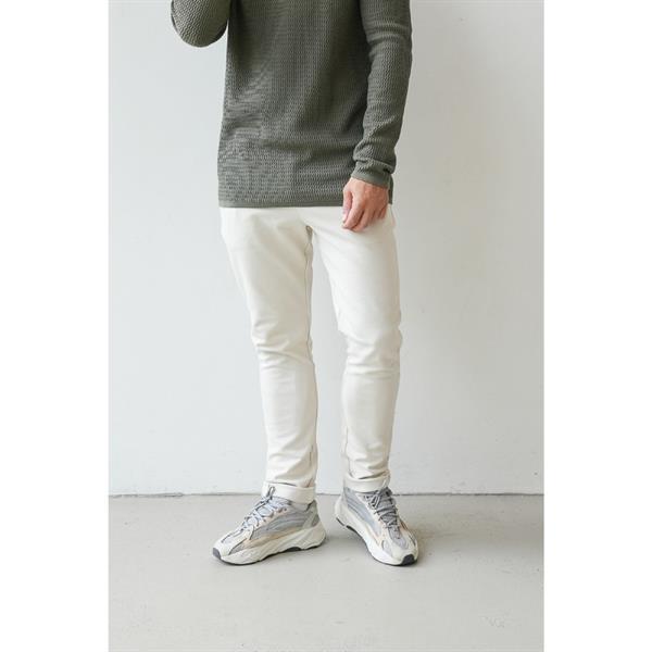 Grote foto beige trousers gino kultivate kleding heren broeken