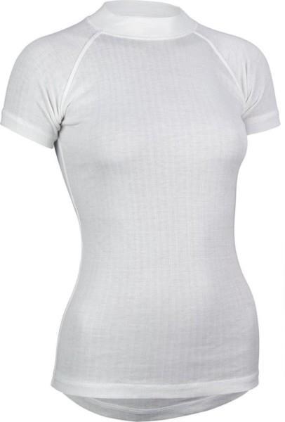 Grote foto avento basic thermoshirt dames zware kwaliteit korte mouw w kleding heren sportkleding