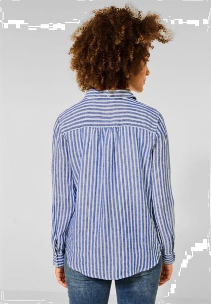 Grote foto a343099 creamy blue 36 kleding dames blouses