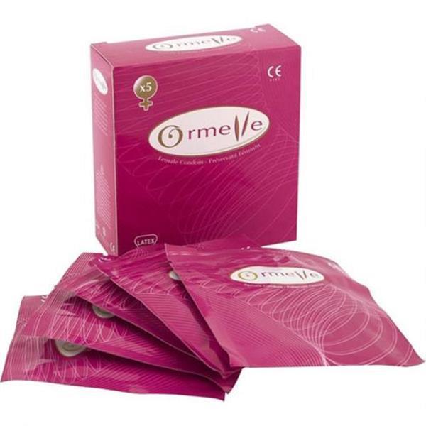 Grote foto ormelle vrouwencondoom 5 stuks erotiek condooms