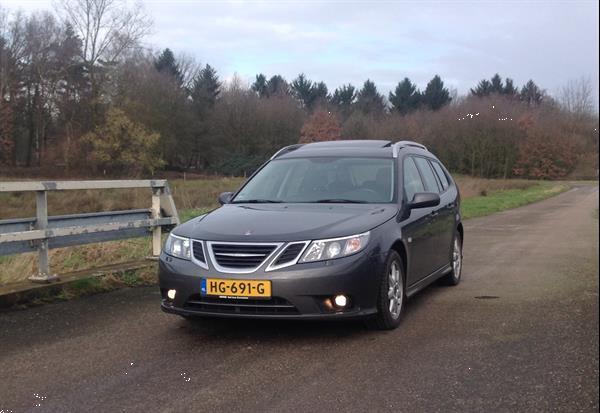 Grote foto mooie saab 9 3 ttid estate bj. 2009 auto saab