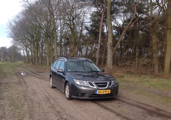 Grote foto mooie saab 9 3 ttid estate bj. 2009 auto saab