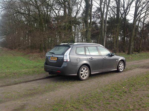 Grote foto mooie saab 9 3 ttid estate bj. 2009 auto saab