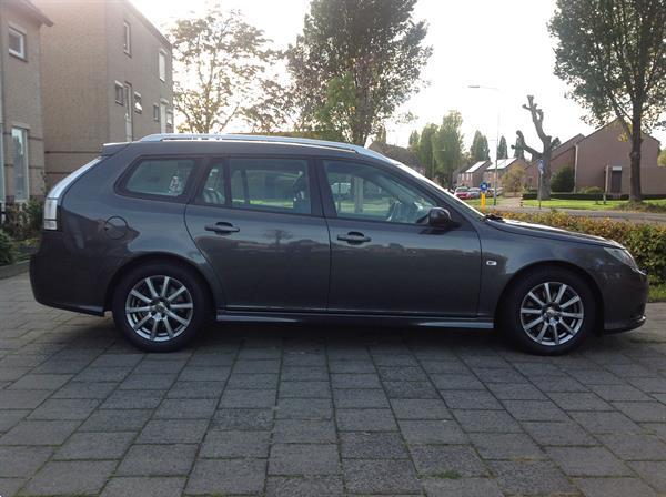 Grote foto mooie saab 9 3 ttid estate bj. 2009 auto saab