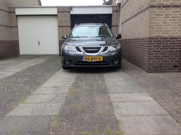 Grote foto mooie saab 9 3 ttid estate bj. 2009 auto saab