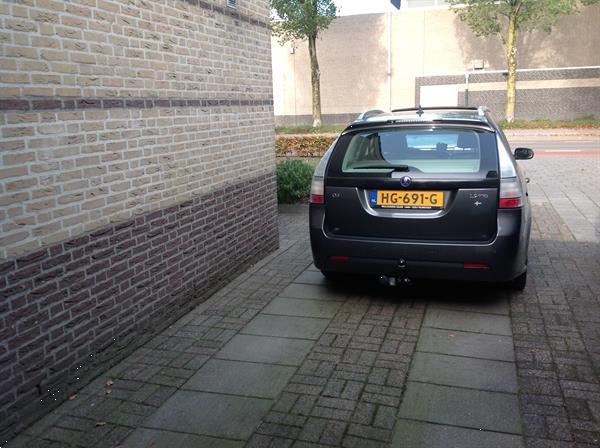 Grote foto mooie saab 9 3 ttid estate bj. 2009 auto saab