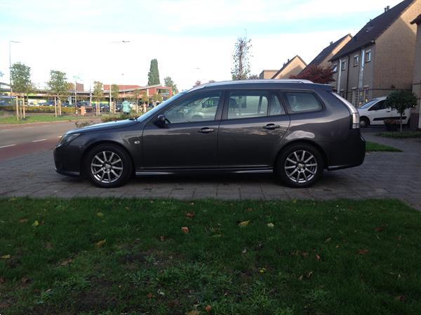 Grote foto mooie saab 9 3 ttid estate bj. 2009 auto saab