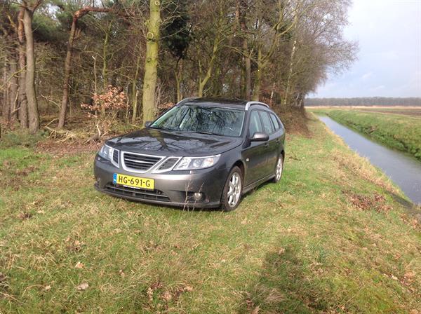 Grote foto mooie saab 9 3 ttid estate bj. 2009 auto saab