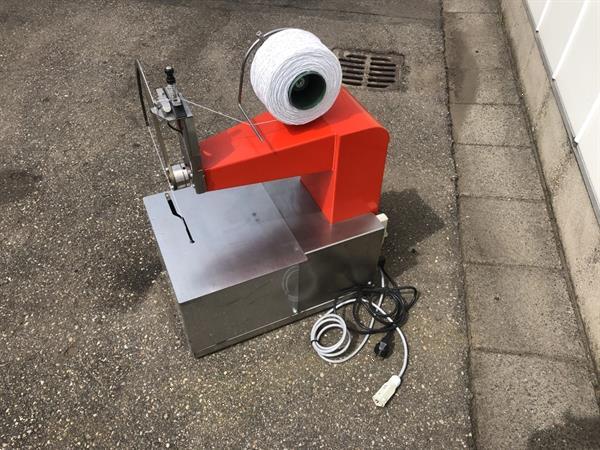 Grote foto potveer bindmachine agrarisch tuinbouw