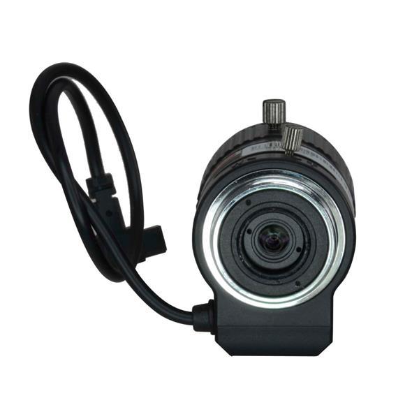 Grote foto dahua beveiligingscamera lens varifocaal 2.7 12mm audio tv en foto videobewakingsapparatuur