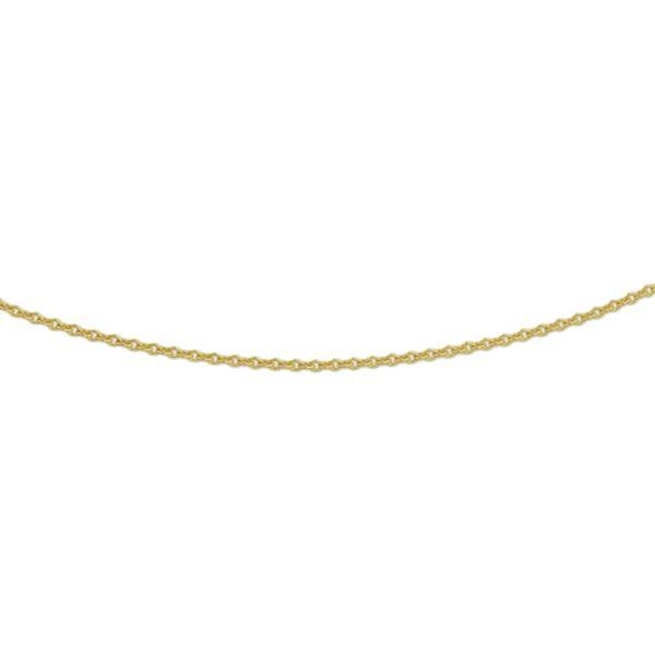 Grote foto collier met anker rond schakel dikte 1 2mm lengte 45cm sieraden tassen en uiterlijk kettingen