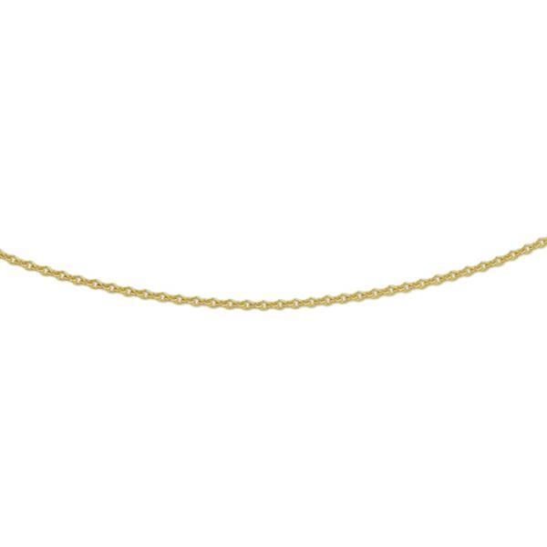 Grote foto collier met anker rond schakel dikte 1 2mm lengte 45cm sieraden tassen en uiterlijk kettingen