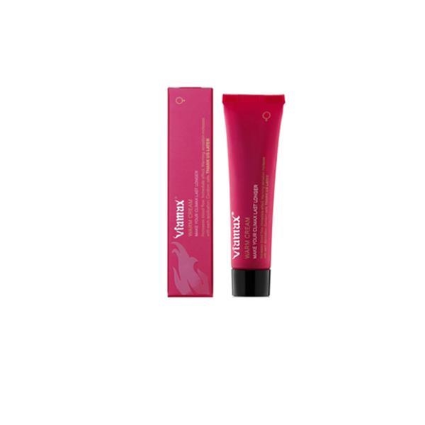 Grote foto viamax warm cream 15 ml erotiek overige stimuli