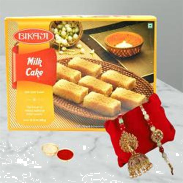 Grote foto send the best rakhi sweets platter to australia diversen overige diversen