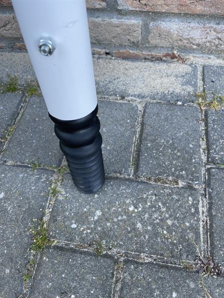 Grote foto cornervlagstok set stadion 4x 50 mm geveerd sport en fitness voetbal