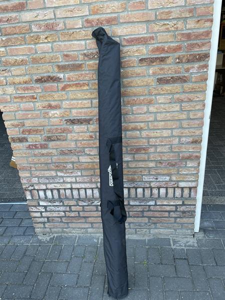 Grote foto cornervlagstok set stadion 4x 50 mm geveerd sport en fitness voetbal