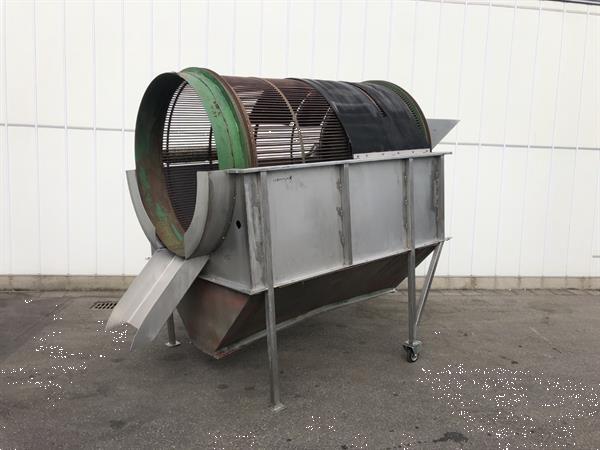 Grote foto grisnich trommelsorteerder agrarisch tuinbouw