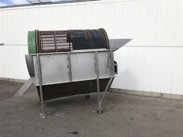 Grote foto grisnich trommelsorteerder agrarisch tuinbouw