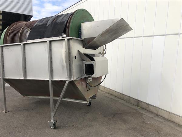 Grote foto grisnich trommelsorteerder agrarisch tuinbouw