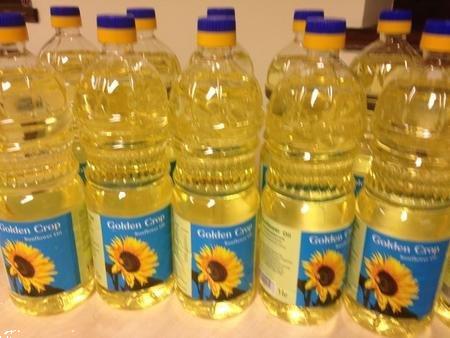 Grote foto well refined sunflower oil and palm oil available agrarisch akkerbouw