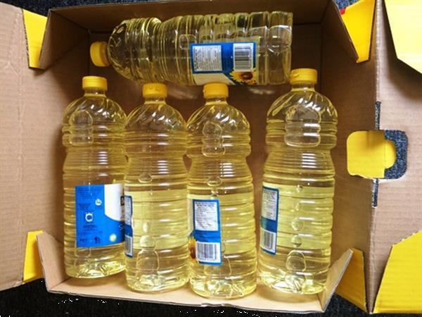 Grote foto well refined sunflower oil and palm oil available agrarisch akkerbouw