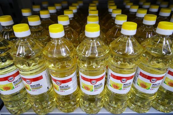 Grote foto well refined sunflower oil and palm oil available agrarisch akkerbouw