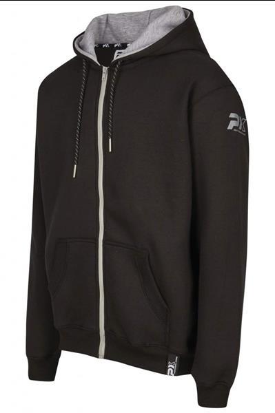 Grote foto phoenix px zip hoodie zwart grijs kleding heren sportkleding