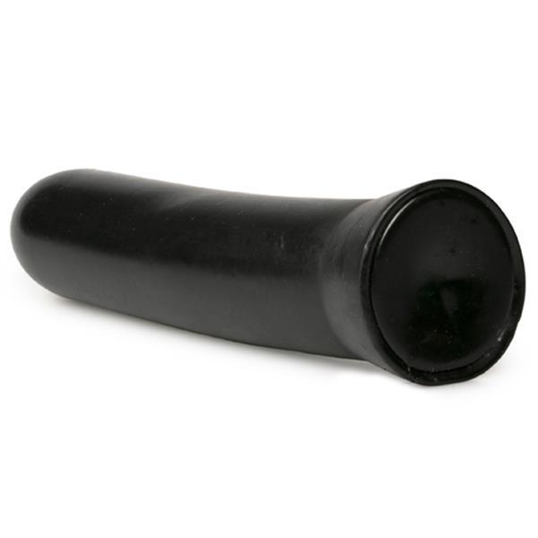 Grote foto all black dildo 22.5 cm zwart erotiek dildo