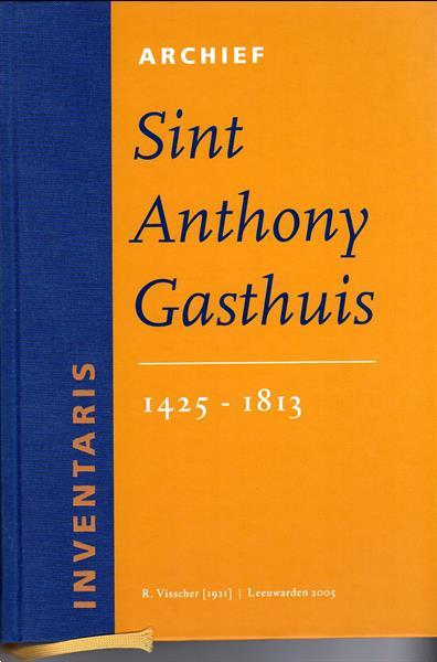 Grote foto sint anthony gasthuis leeuwarden 3 boeken boeken geschiedenis regio