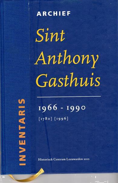 Grote foto sint anthony gasthuis leeuwarden 3 boeken boeken geschiedenis regio