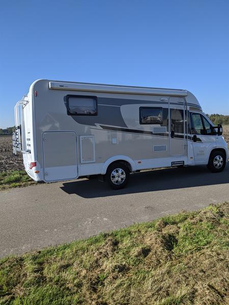 Grote foto hymer carado t337 op fiat ducato enkele bedden caravans en kamperen campers