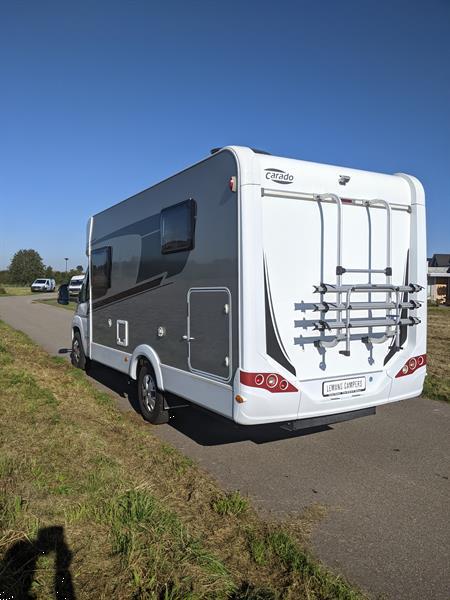 Grote foto hymer carado t337 op fiat ducato enkele bedden caravans en kamperen campers