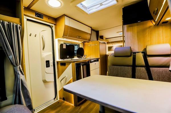 Grote foto hymer carado t337 op fiat ducato enkele bedden caravans en kamperen campers