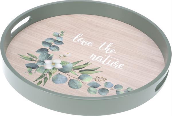Grote foto dienblad love the nature huis en inrichting dienbladen