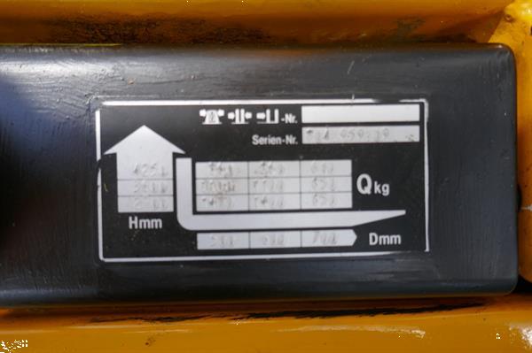 Grote foto vs 20744 elektrische stapelaar jungheinrich 4.250mm freelift doe het zelf en verbouw hefwerktuigen