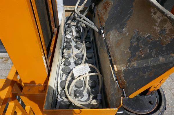 Grote foto vs 20727 elektrische stapelaar wagner 3.280mm 1250kg doe het zelf en verbouw hefwerktuigen