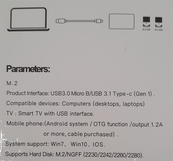 Grote foto portable ssd harddisk 16tb 16000gb computers en software harde schijven