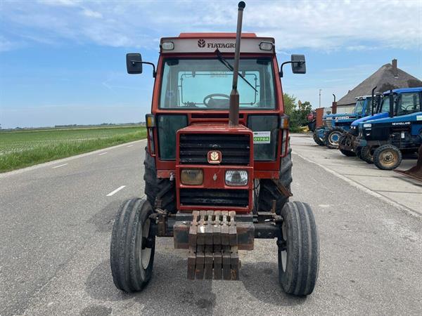 Grote foto fiat 80 90 agrarisch tractoren