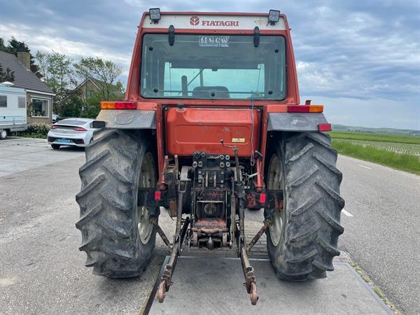 Grote foto fiat 80 90 agrarisch tractoren