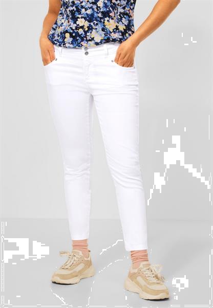 Grote foto a374897 white 3428 inch kleding dames broeken en pantalons