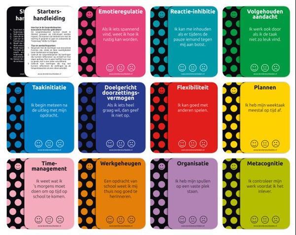 Gesprekskaarten Executieve Functies - Basis Onderwijs Kopen | Overige