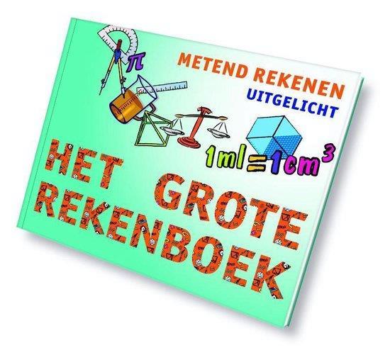 Grote foto het grote rekenboek metend rekenen uitgelicht kinderen en baby overige