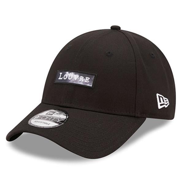 Grote foto le louvre logo 9forty cap zwart kleding dames hoeden en petten