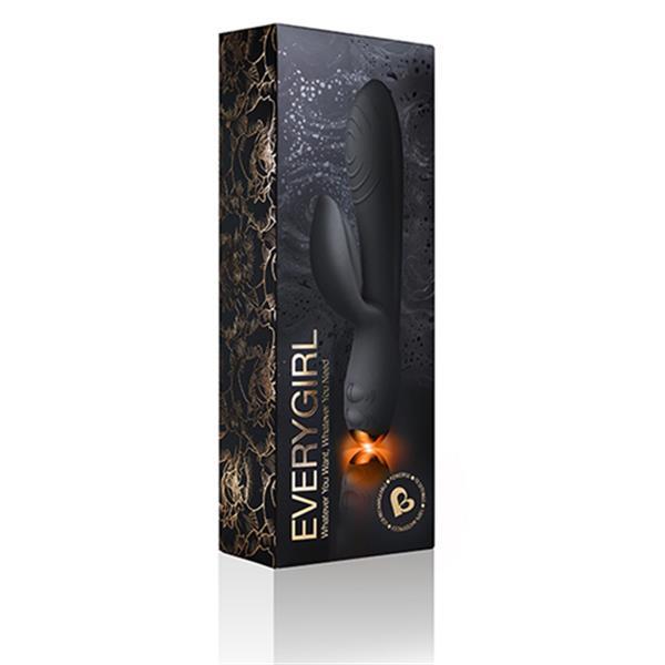 Grote foto everygirl rabbit vibrator zwart erotiek vibrators
